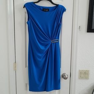 Royal blue Evan Picone size 4 dress